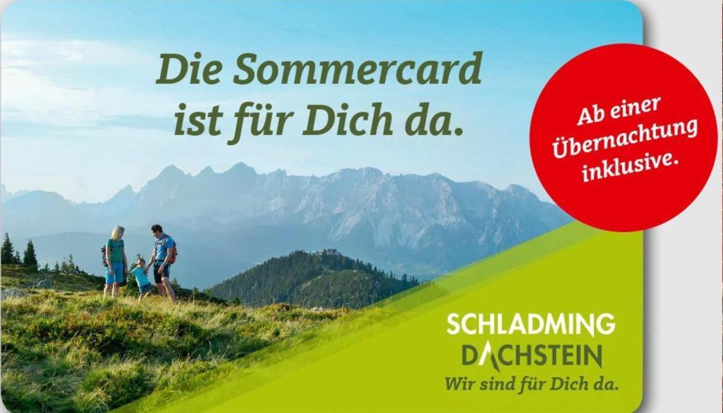 Appartement Planaiblick Schladming Exterior foto